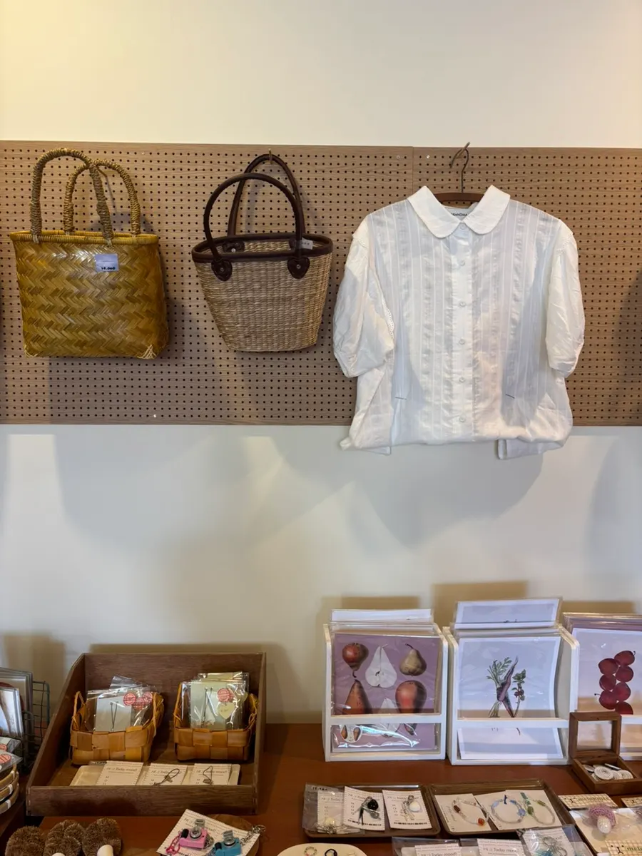 Sarugak20's entrance display, like a lifestyle shop