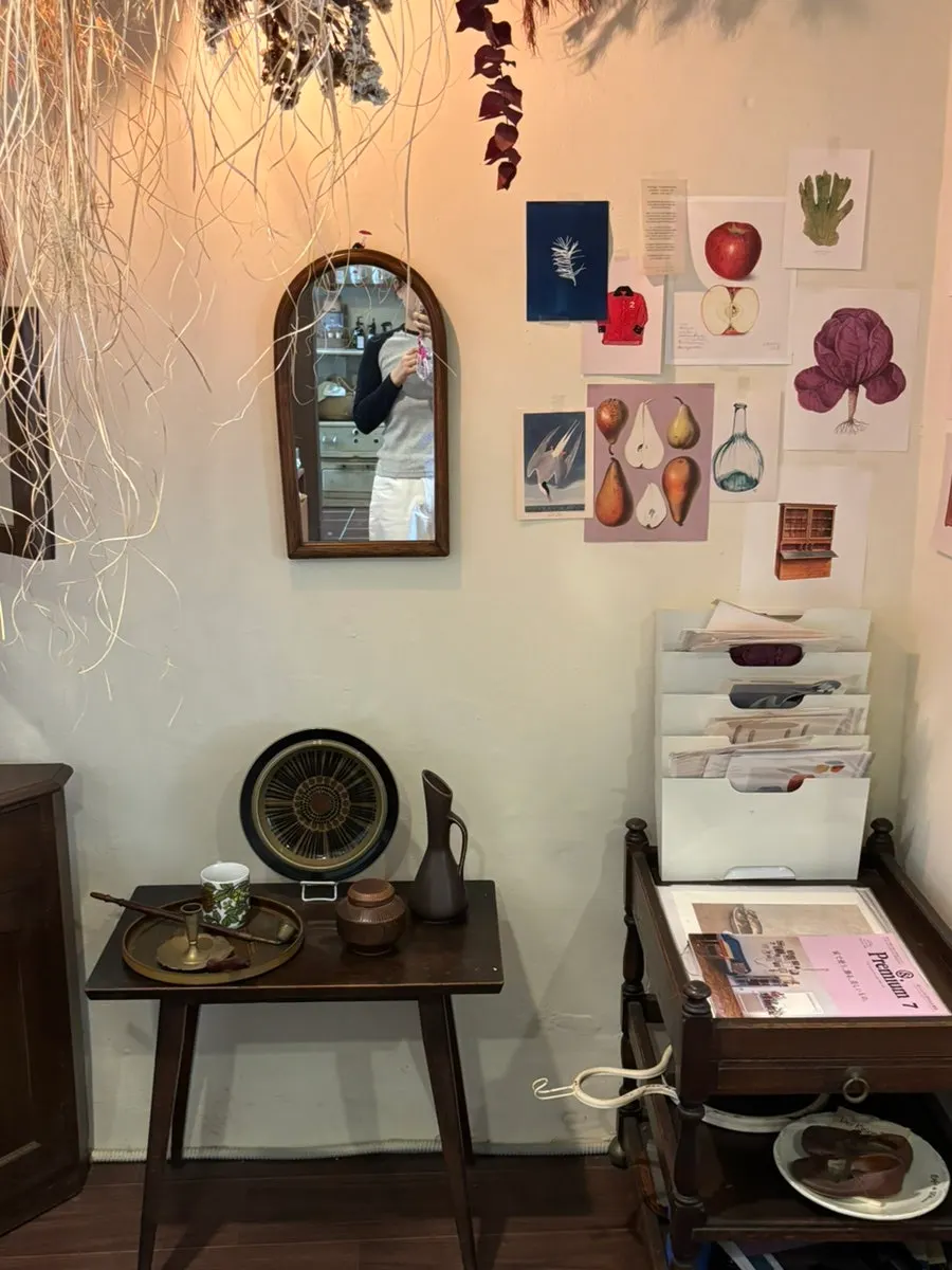 Cute products inside the restaurant