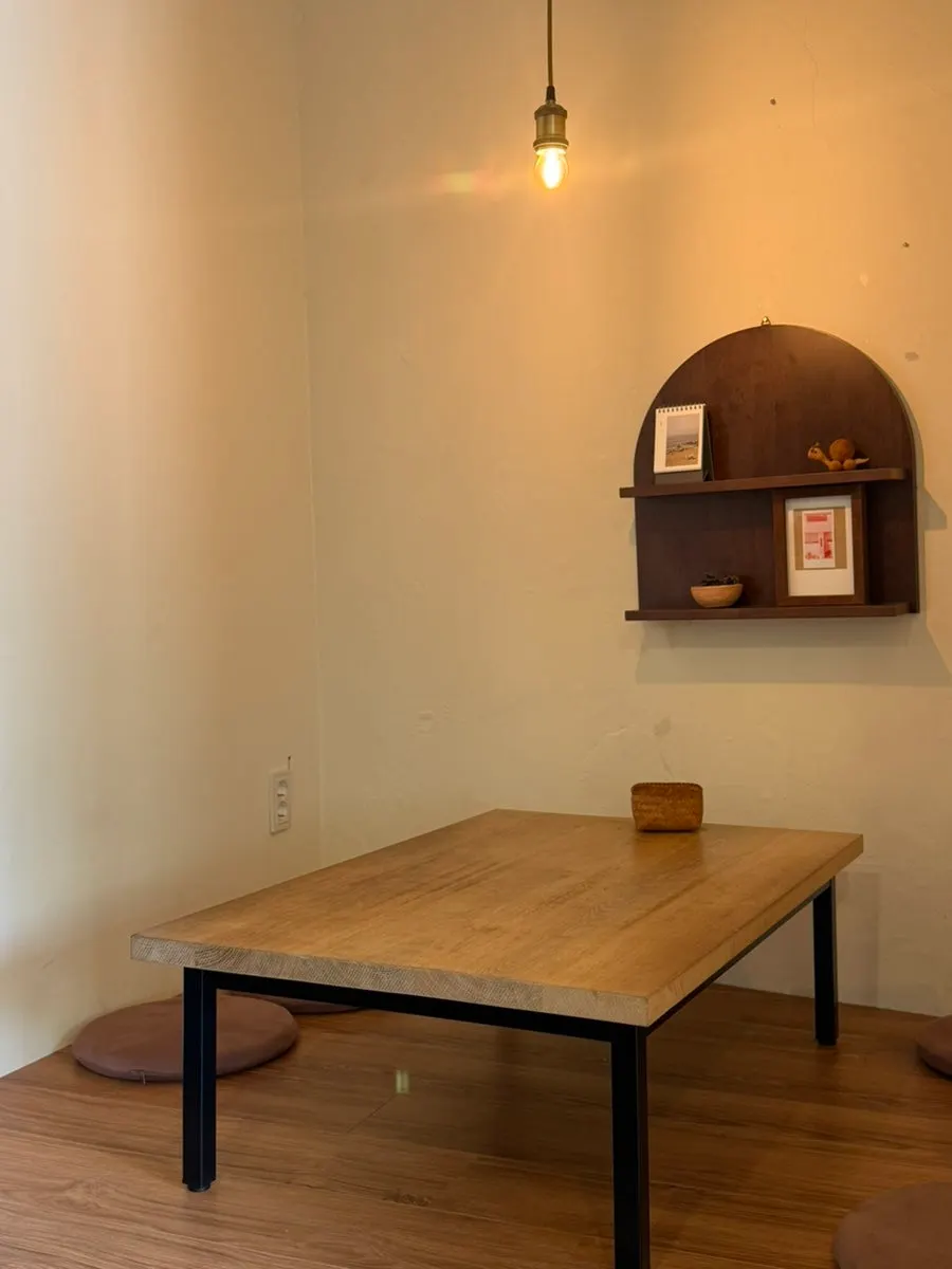 Interior space at Sarugak20