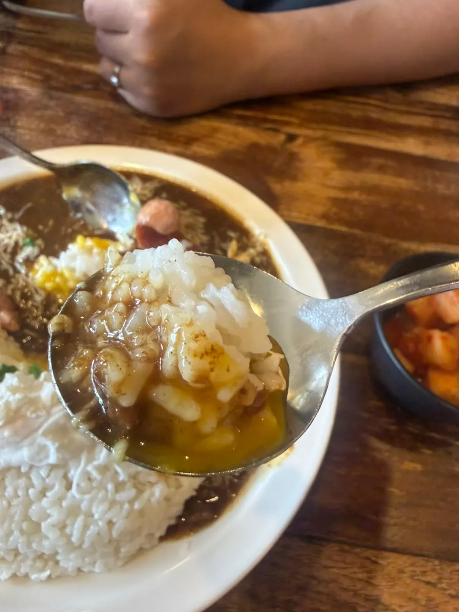 Sarugak20 Special Curry with kkakdugi
