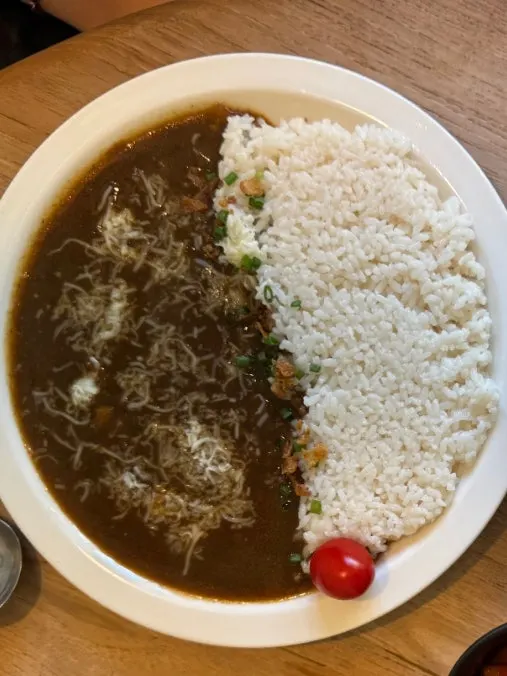 Sarugak20 curry in Jeonpo