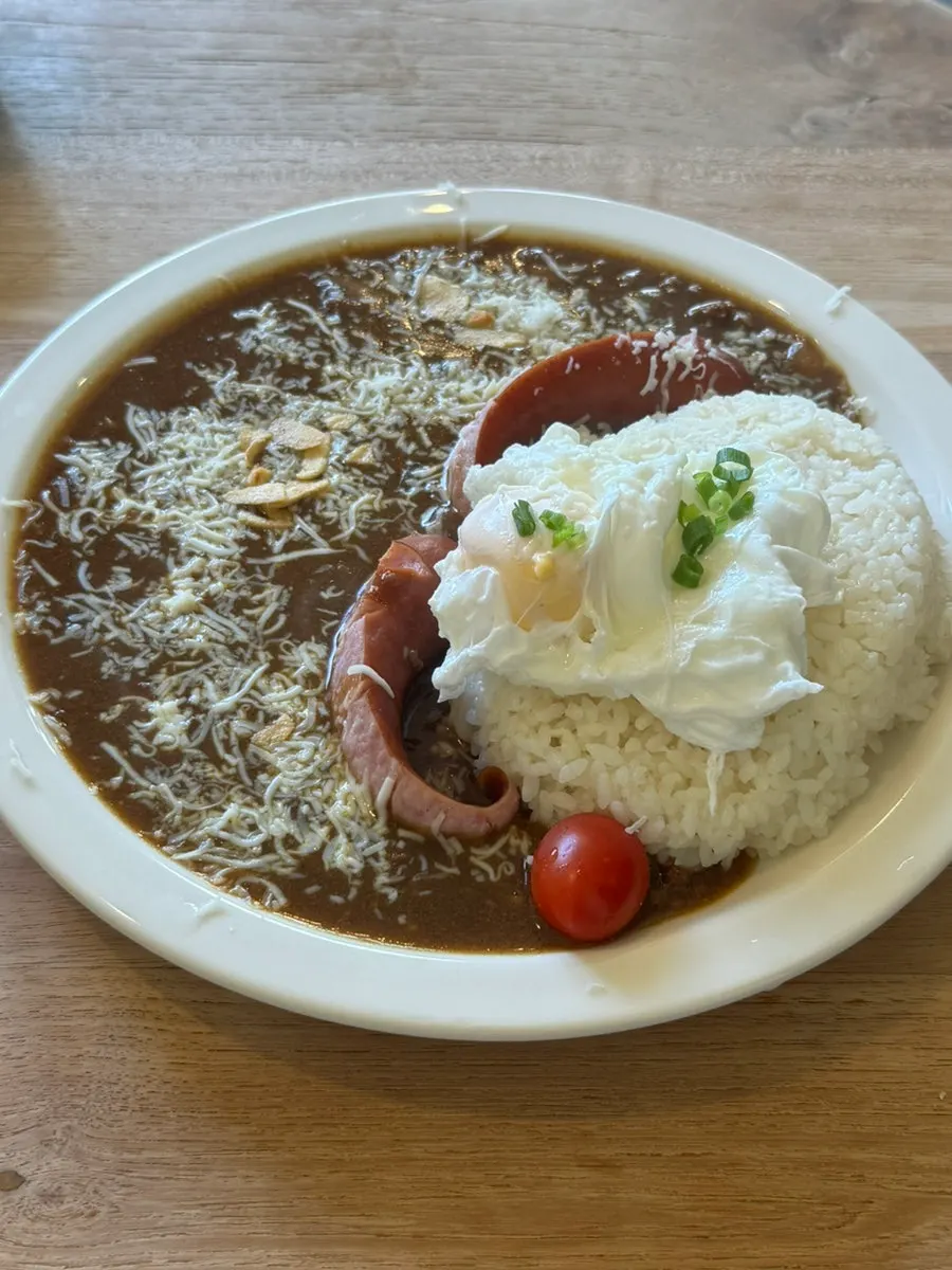 사루각20 소페셜카레 한 접시