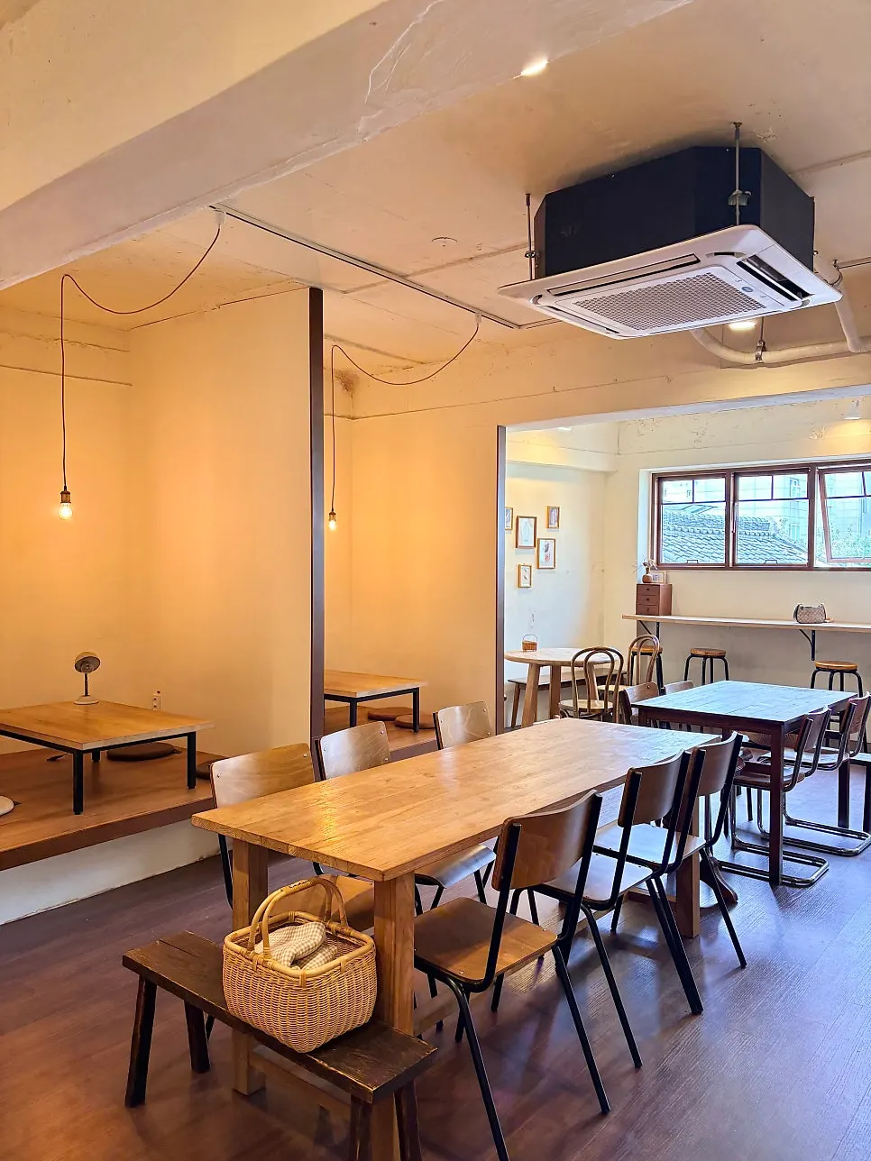 Sunlit interior space at Sarugak20