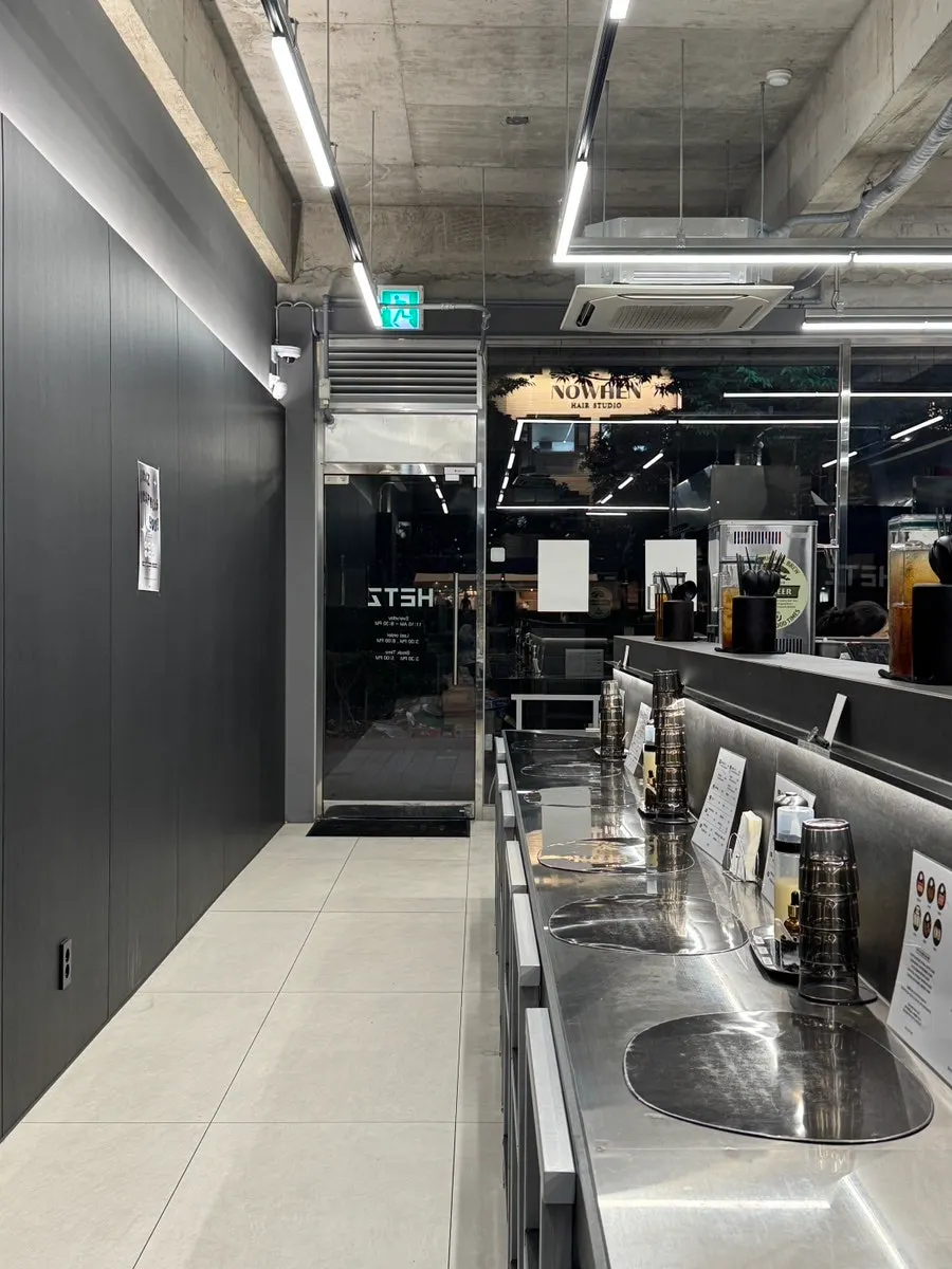 Photo from a visit to Hets Jeonpo Branch