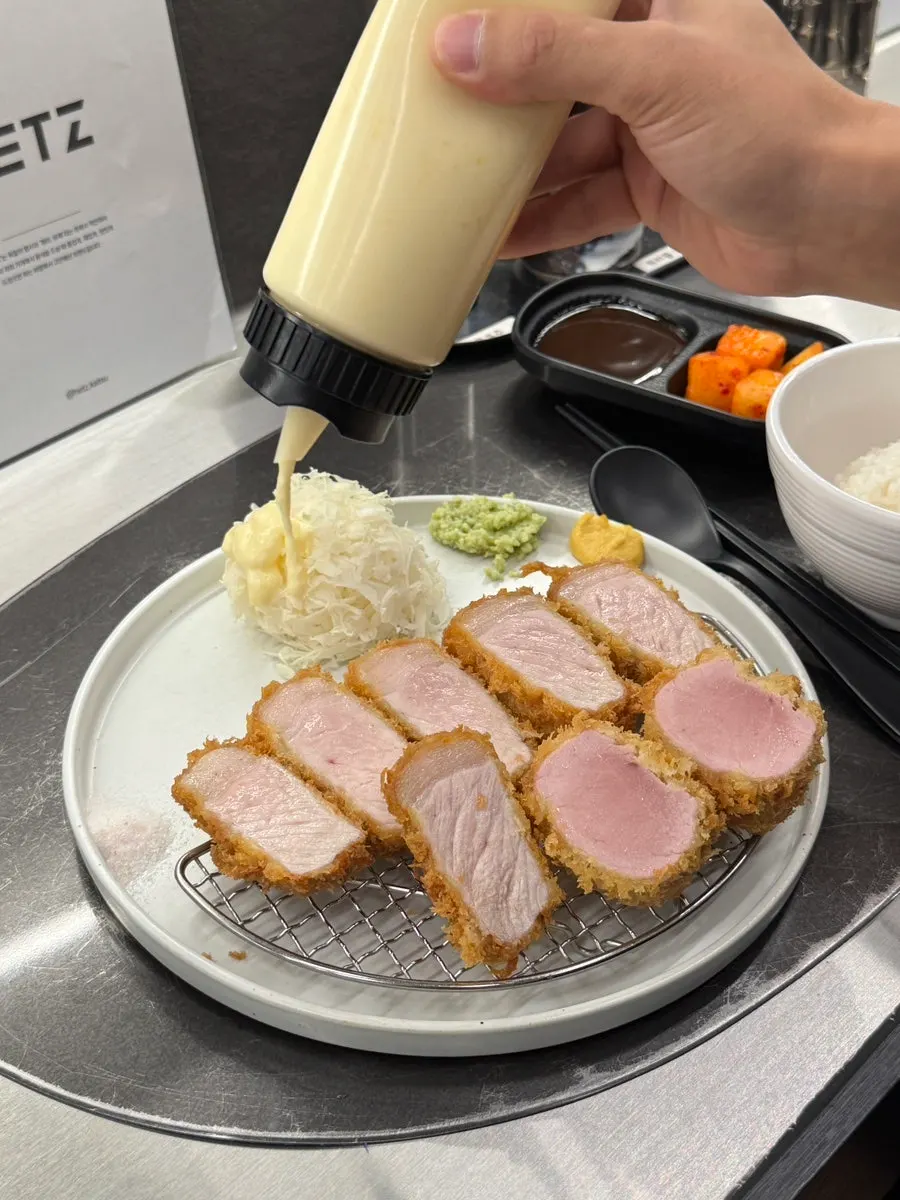 Order of YBD hire katsu and assorted katsu