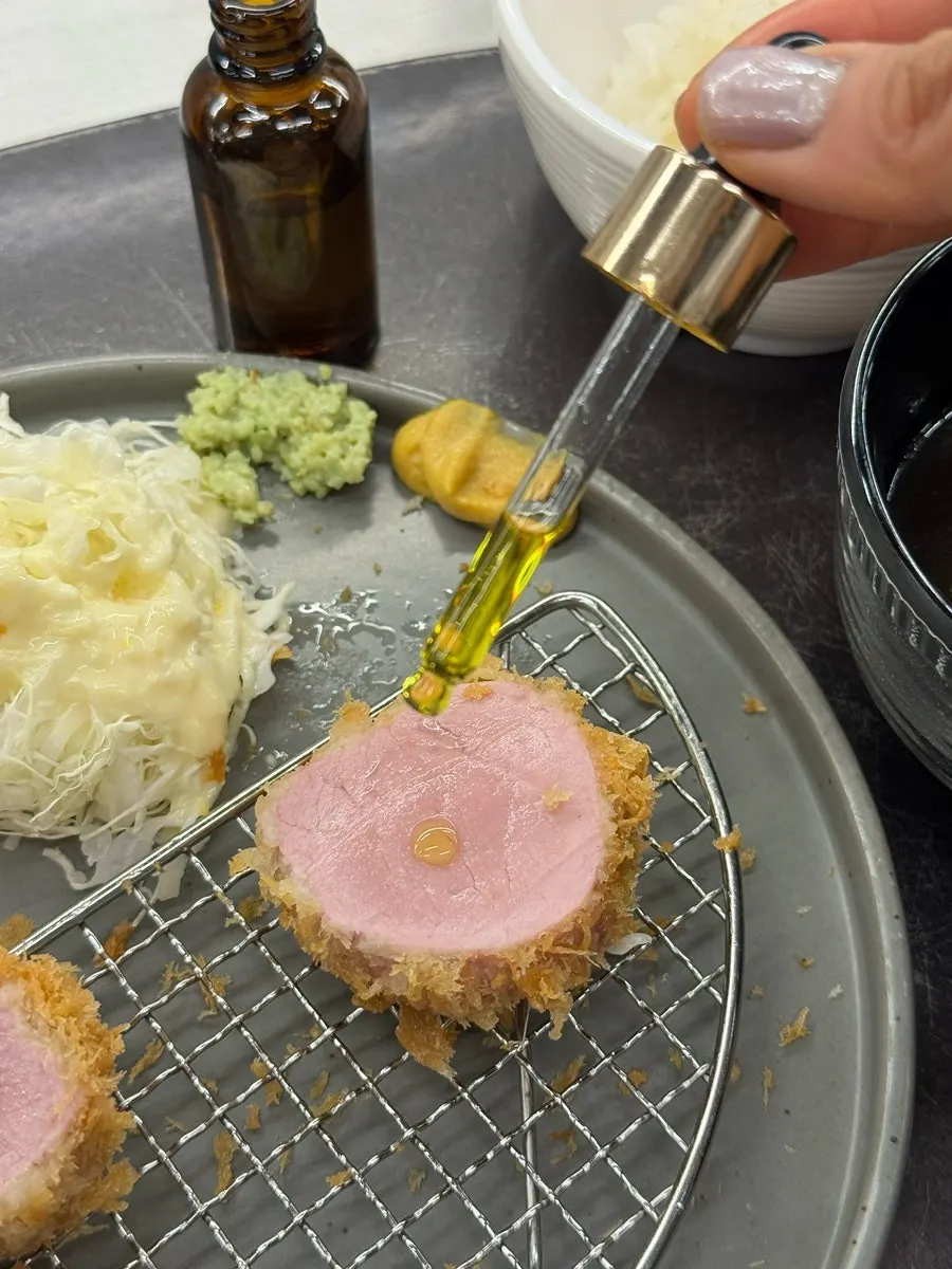 Tonkatsu accompaniment combinations