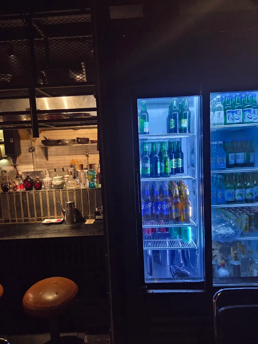 Mirim Yangjang’s dimly lit interior