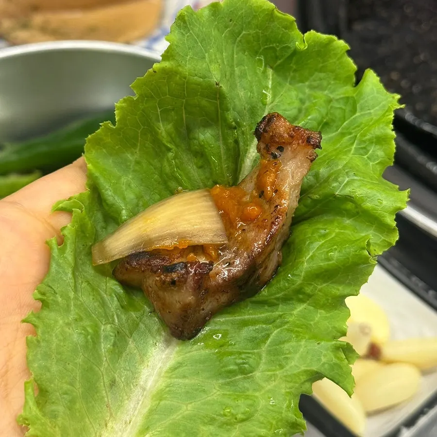 Grilled rare cut with just the right amount of chew
