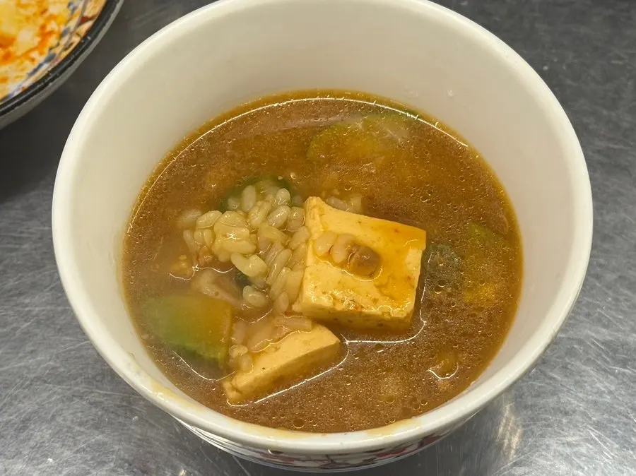 Doenjang sulbap packed with ingredients