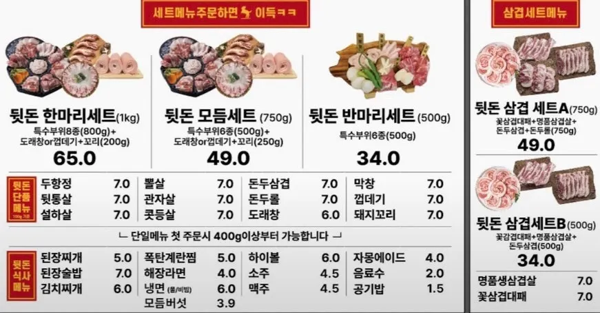 뒷돈상회 전포점 매장 안내 가로 이미지
