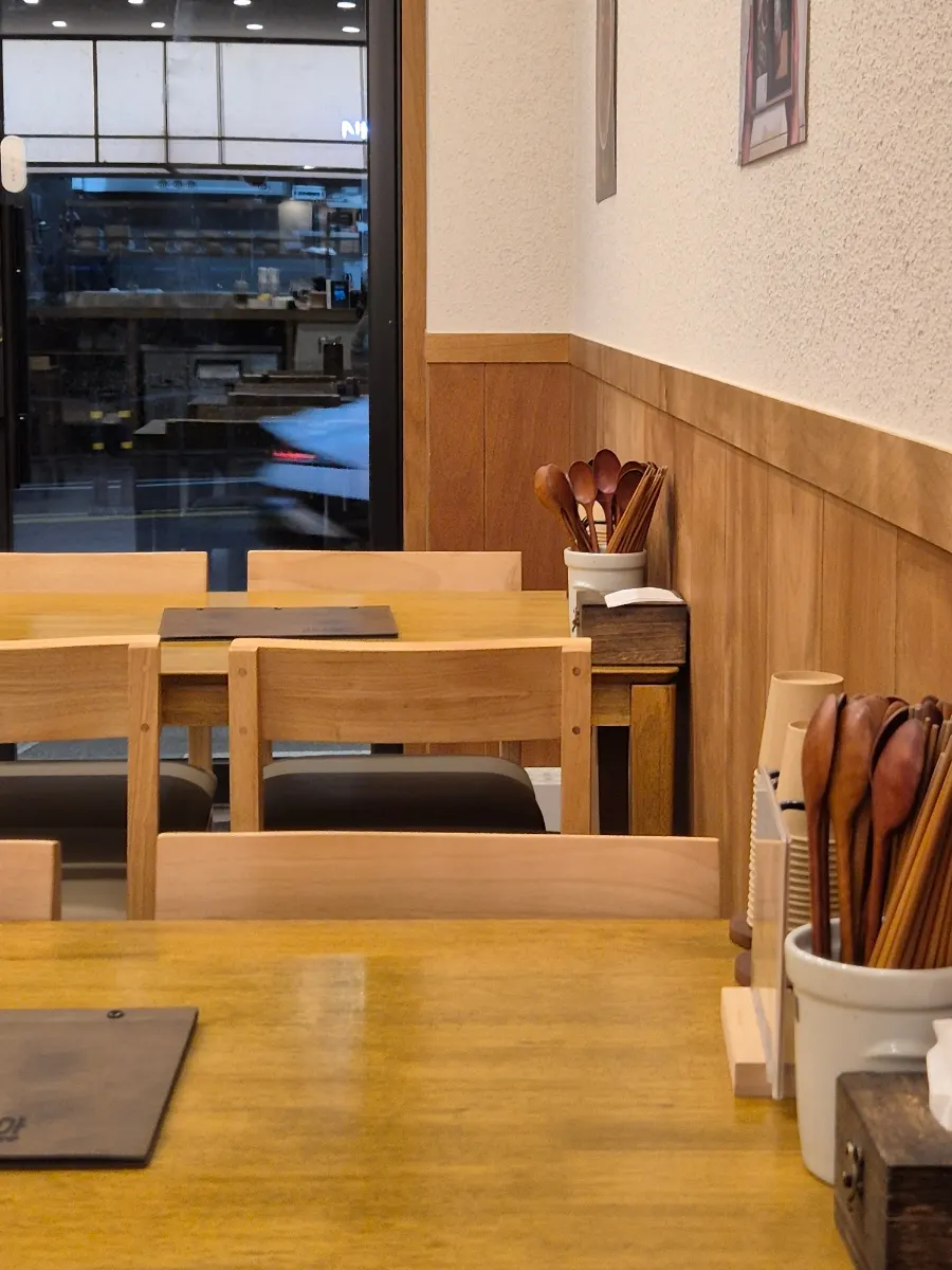 Korean meal at Hyangtaek Jeonpo Branch