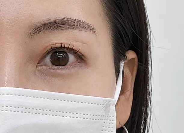 Informational image about Double D's lash lift service