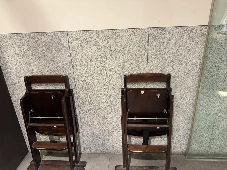 한옥 느낌으로 꾸며진 산성식육점 전포직영점 내부
