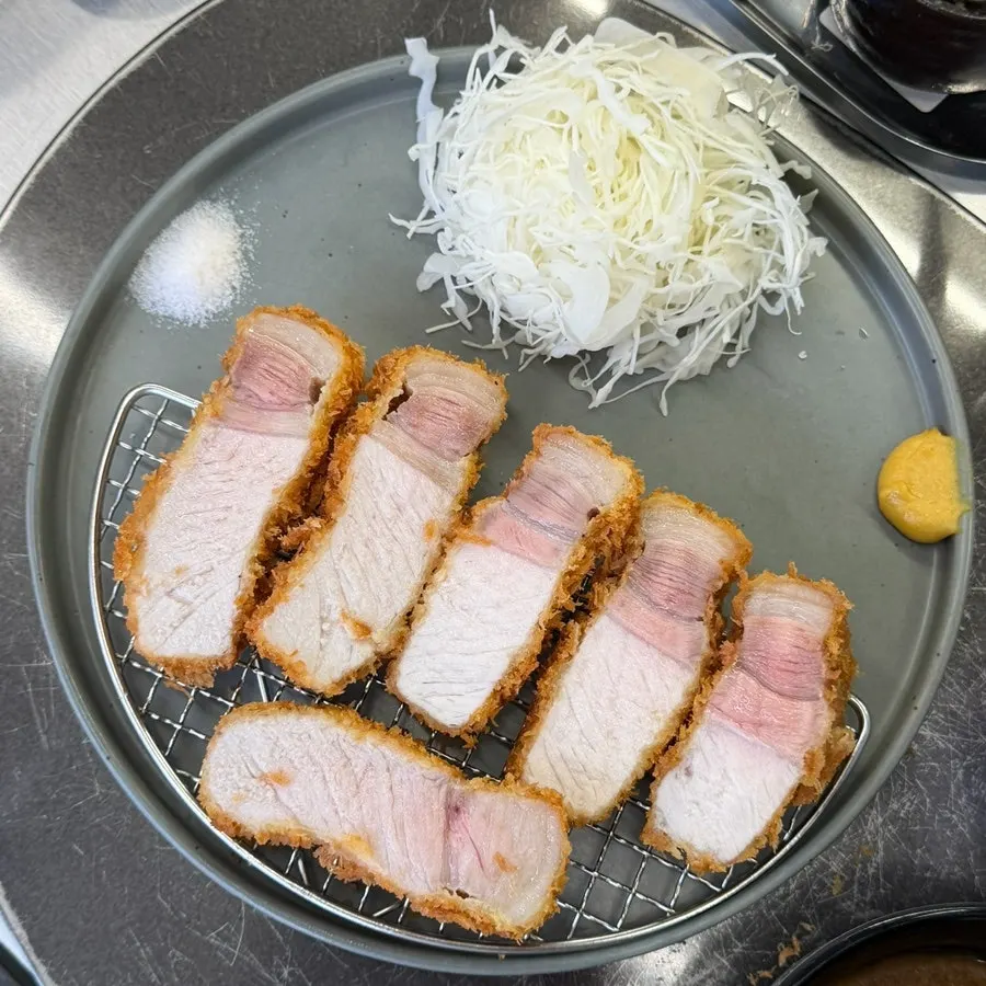 YBD 상로스카츠 한 접시