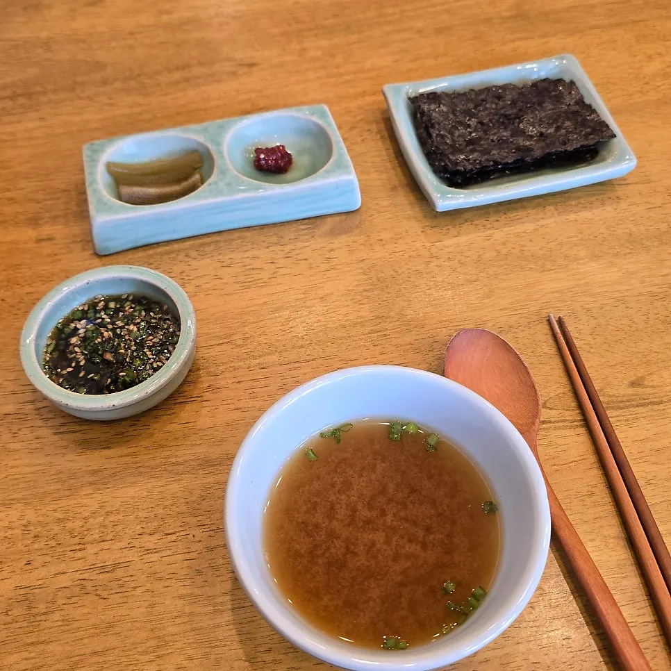 테이블 수저와 맛있게 먹는 법