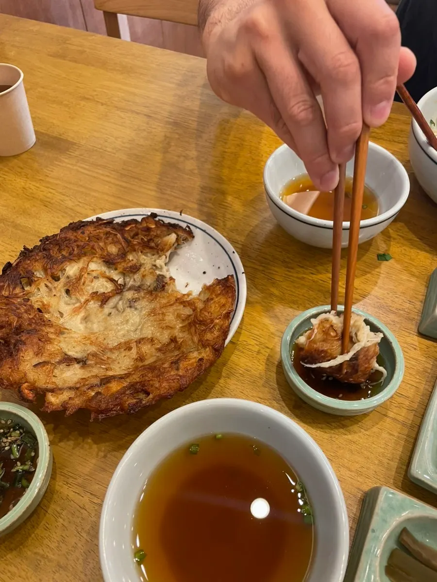 한 숟갈 뜬 가지된장덮밥