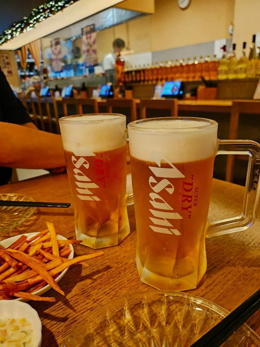 Interior view of Jeonpo izakaya 12.24 Seomyeon Branch