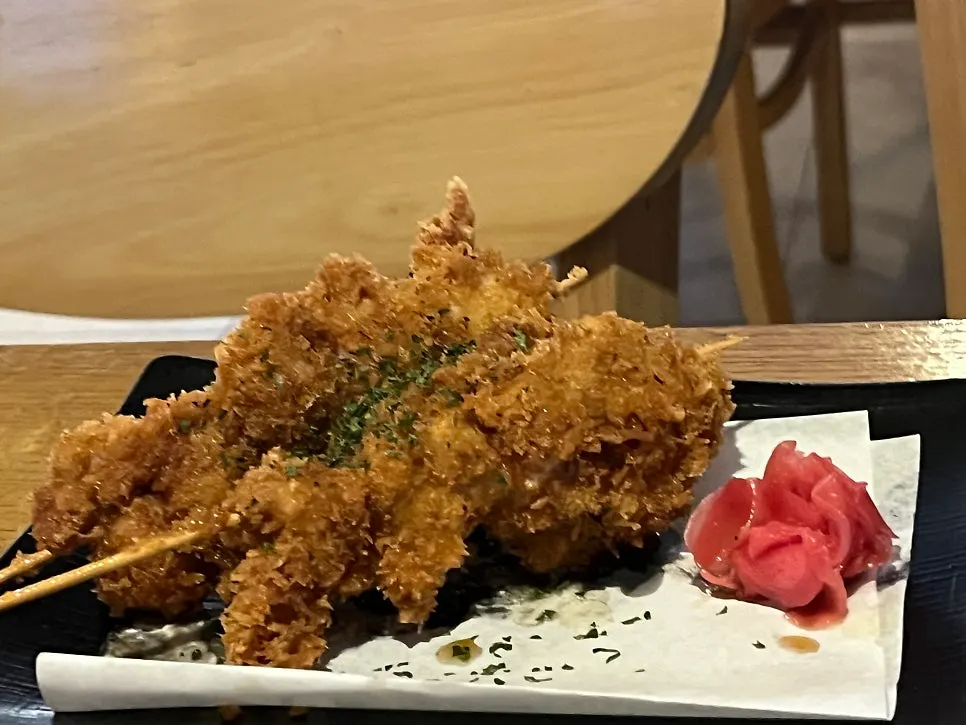 Golden-fried chicken thigh at 12.24 Seomyeon Branch