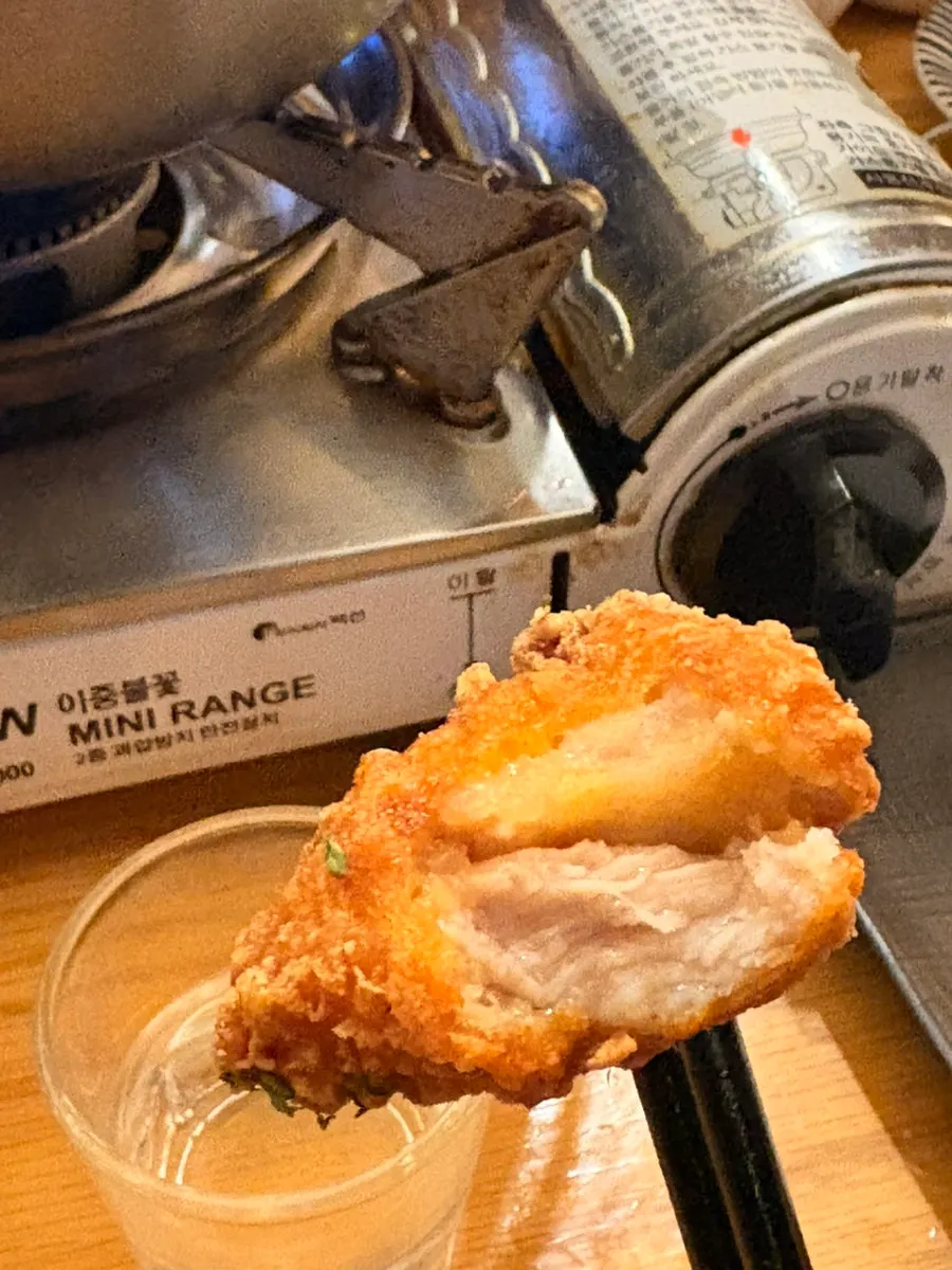 A plate of crispy-outside, juicy-inside chicken karaage