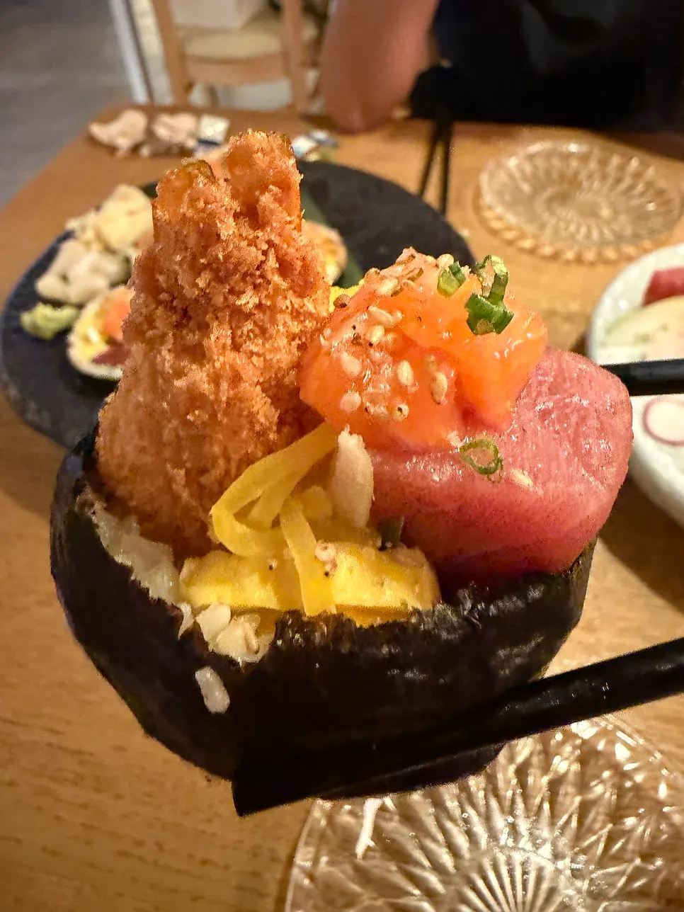 후토마끼 꽁다리 조각