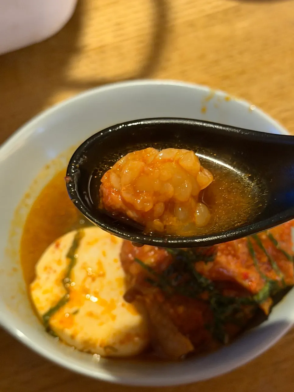 곱창이 가득한 순두부 곱도리탕