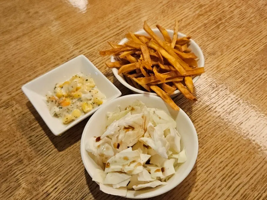 12.24 menu listing sets and sashimi
