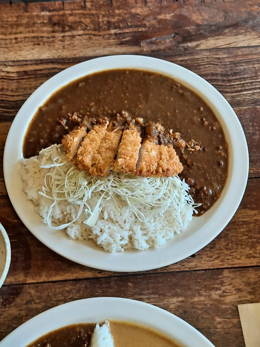 치즈가 올라간 소고기 특선카레