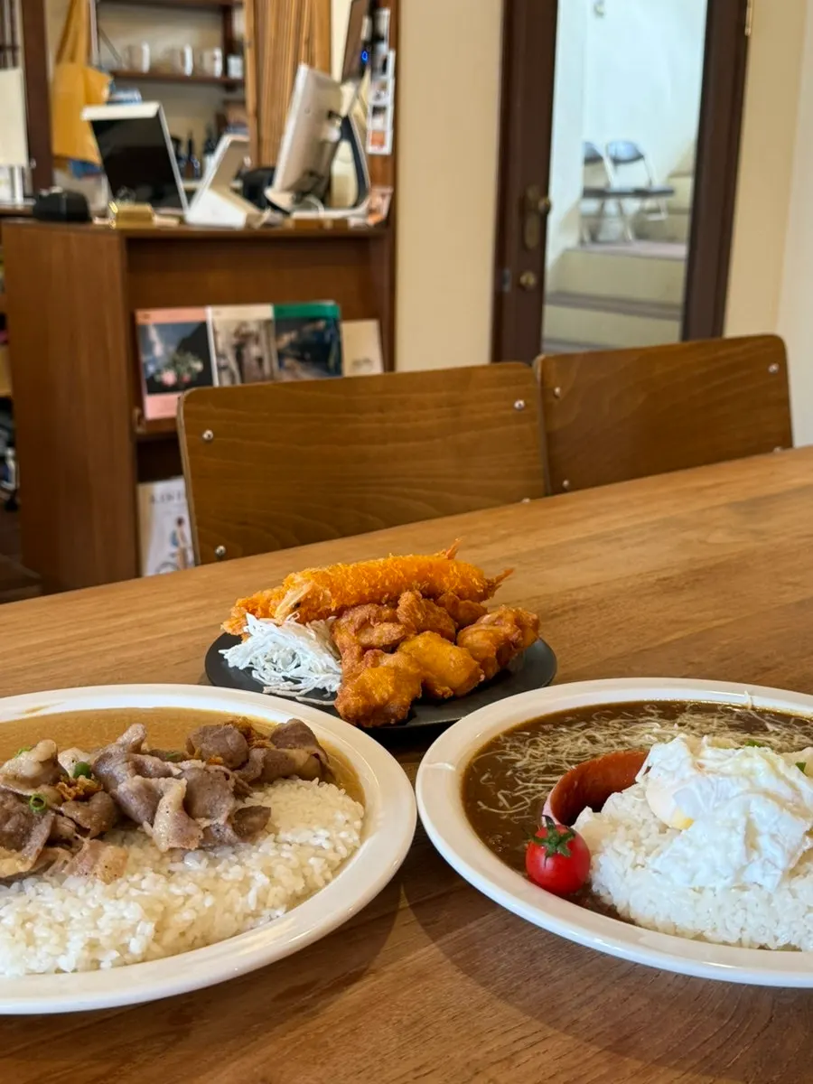 A plate of special curry