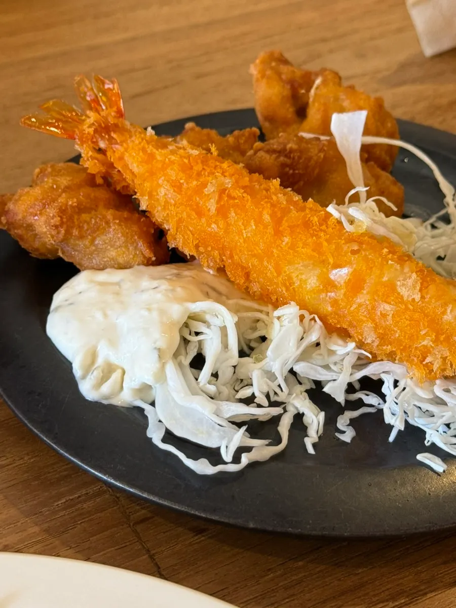 Crispy fried karaage
