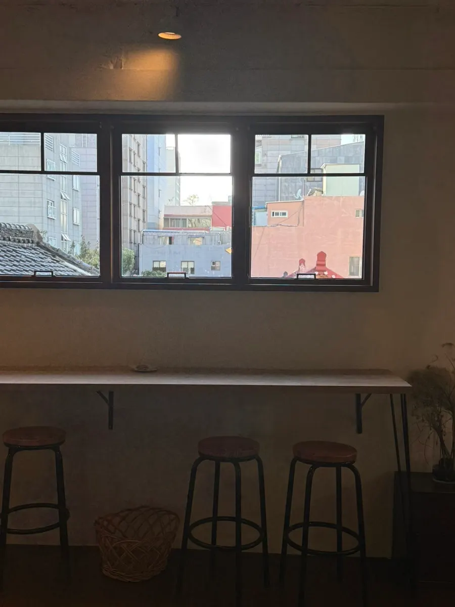 Cozy seating area at Sarugak20