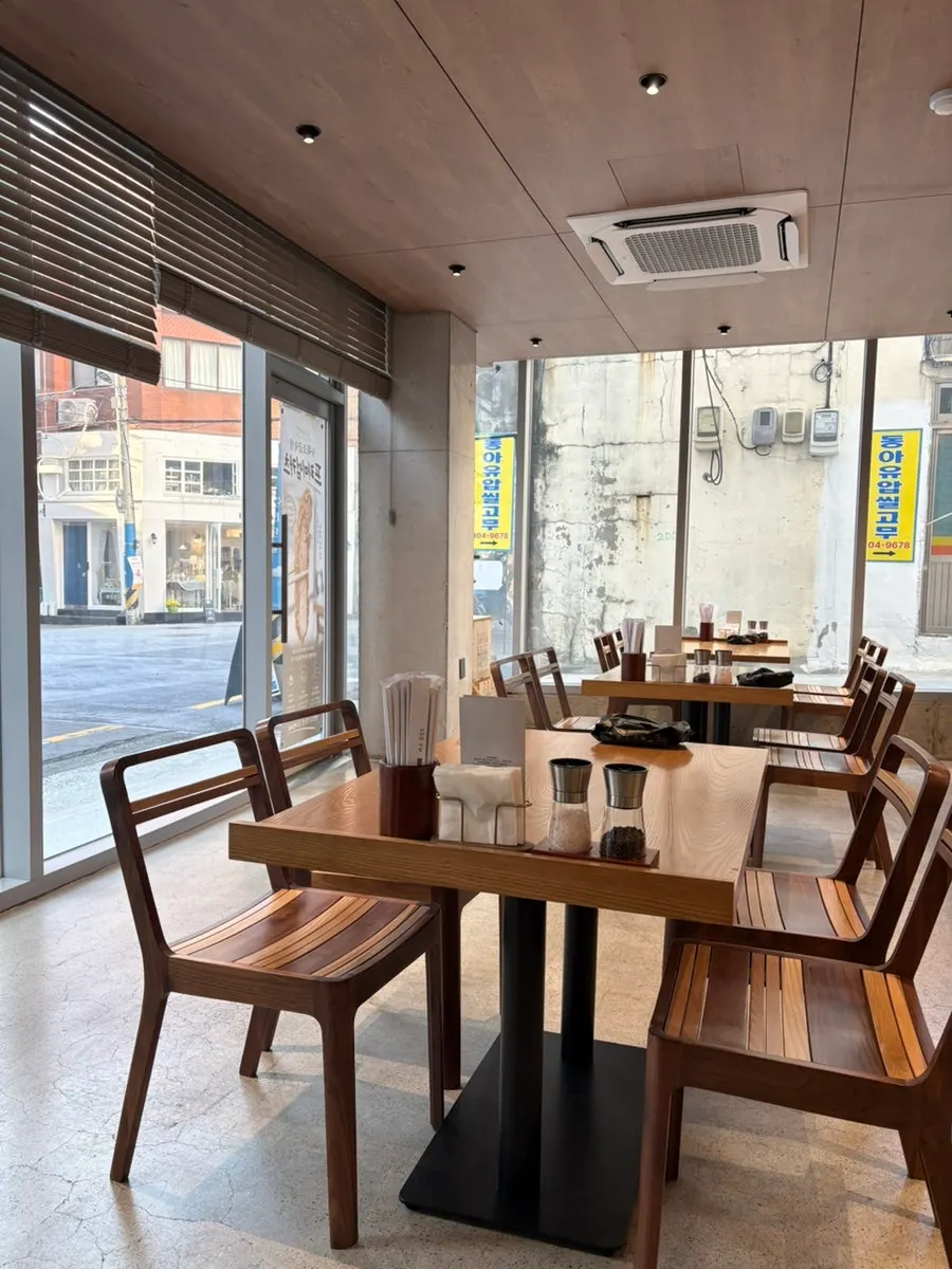 카츠김선도 입구 주변 모습