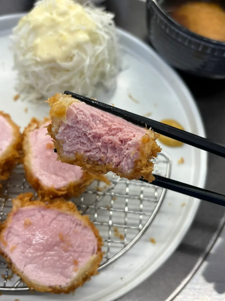Tender, moist hire katsu