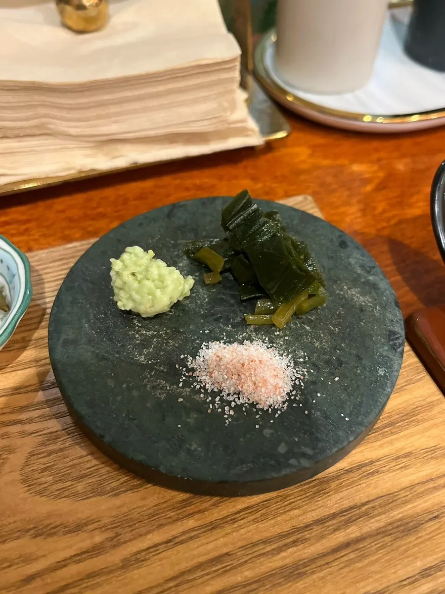 Tonkatsu sauces and side dishes