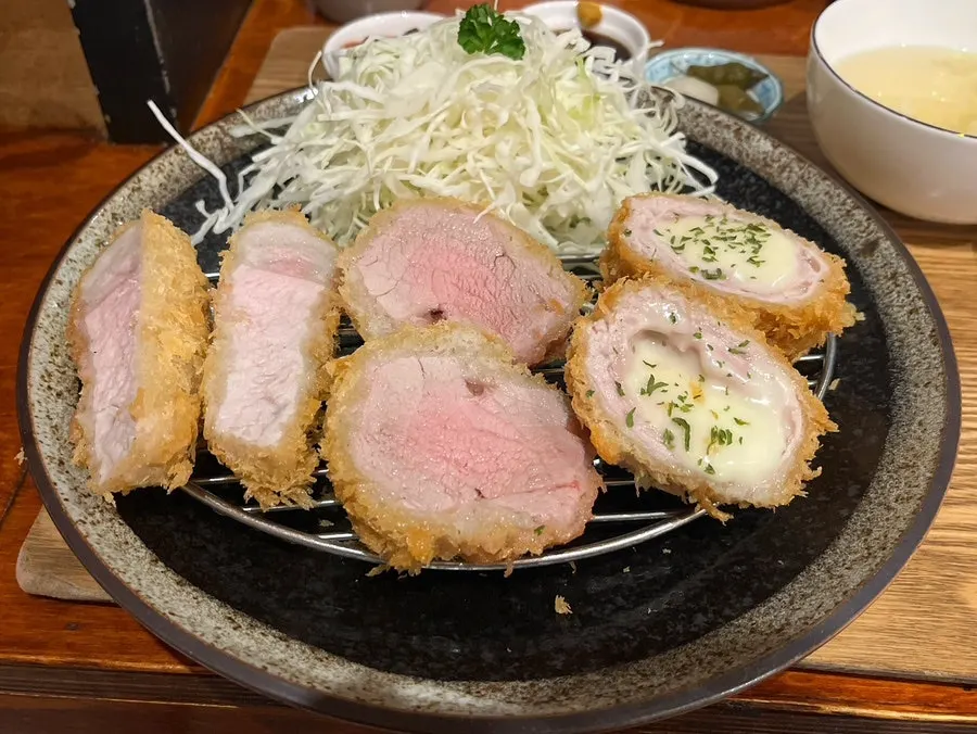 Katsu Kitchen signature mix katsu