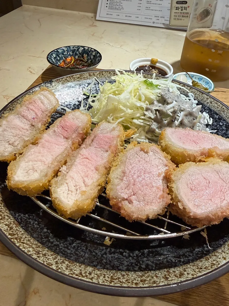 Cover image introducing a visit to Katsu Kitchen in Jeonpo