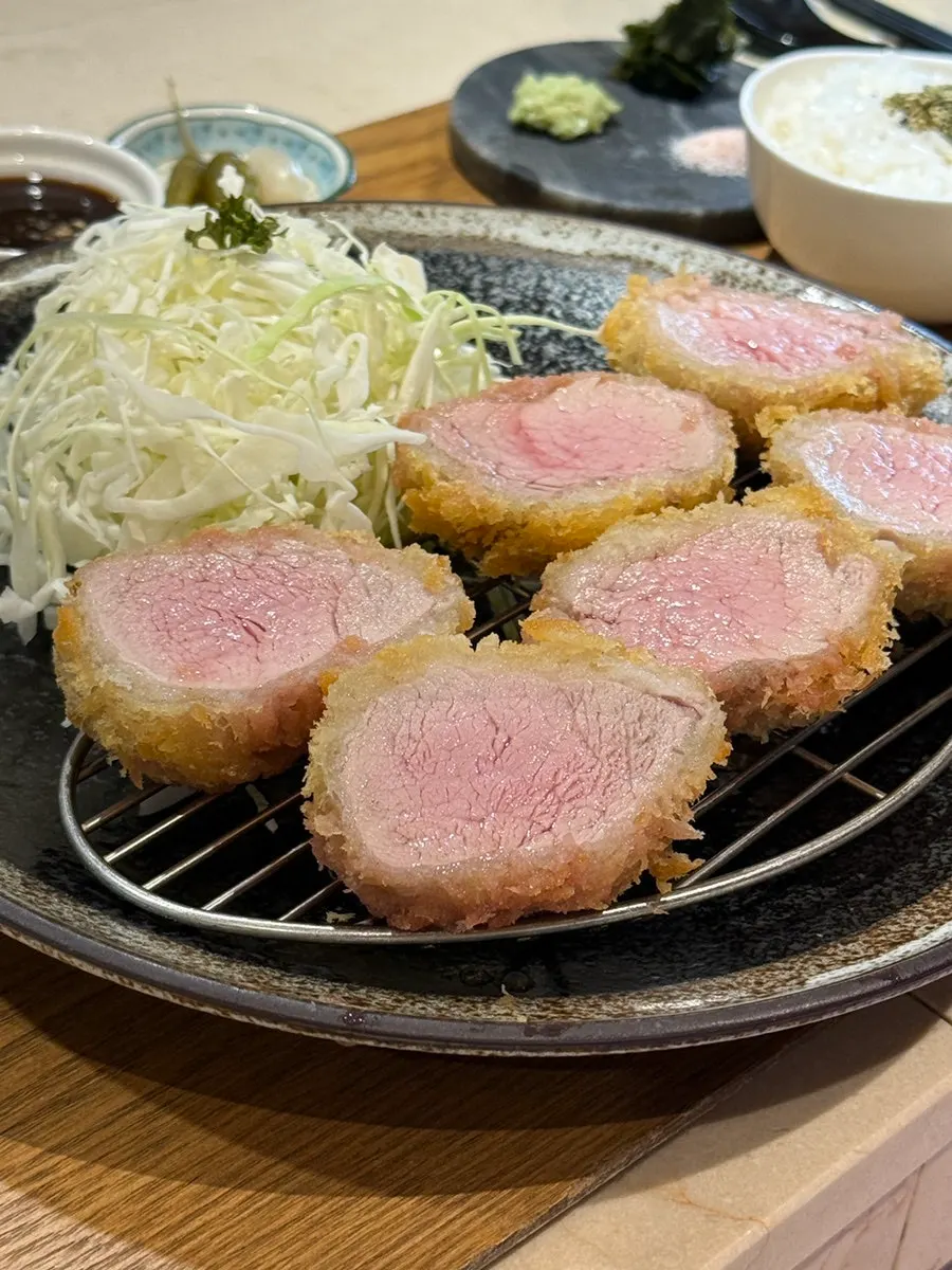 Katsu made with in-house aged meat