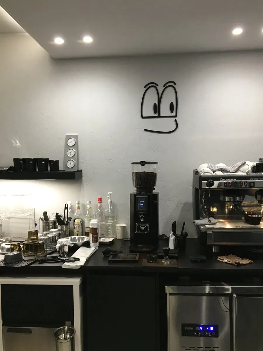 Coffee and hand-drip menu information