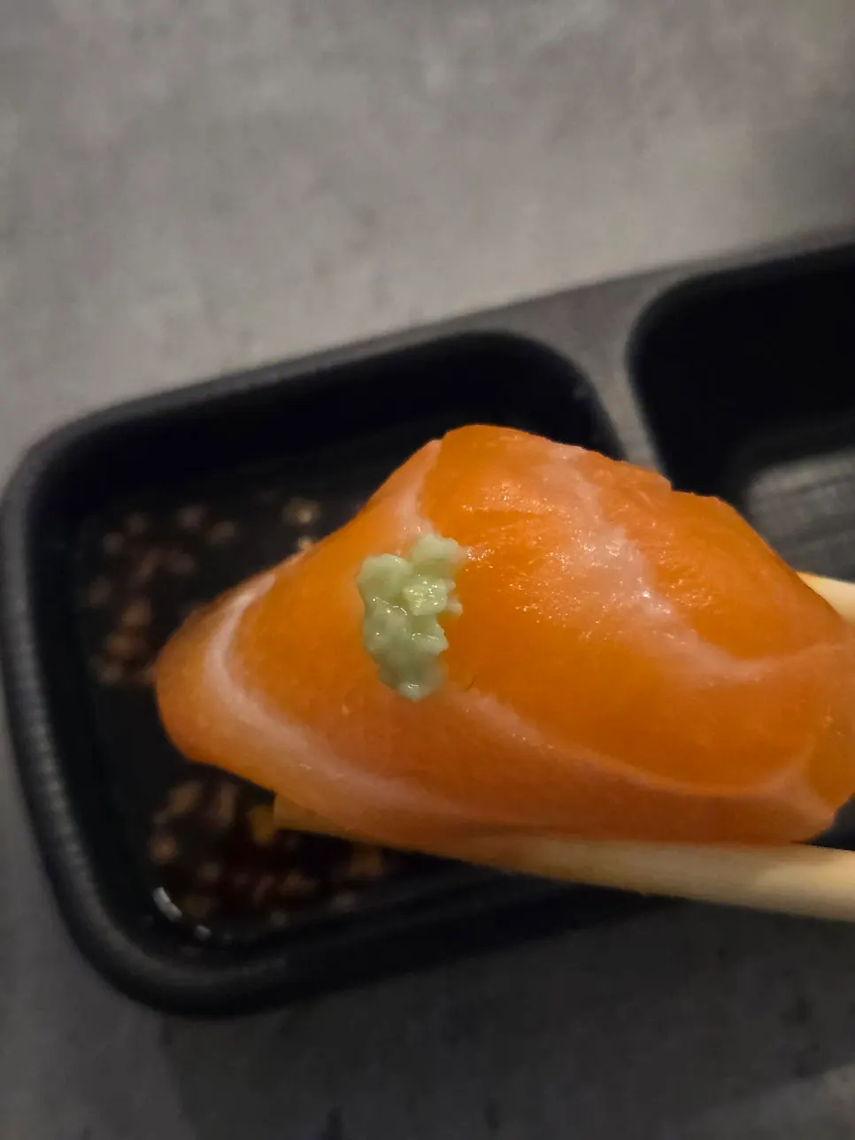 Sushi rice served for making your own sashimi sushi