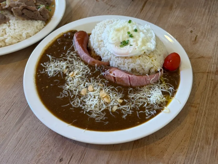 Sarugak20's curry spread, main image