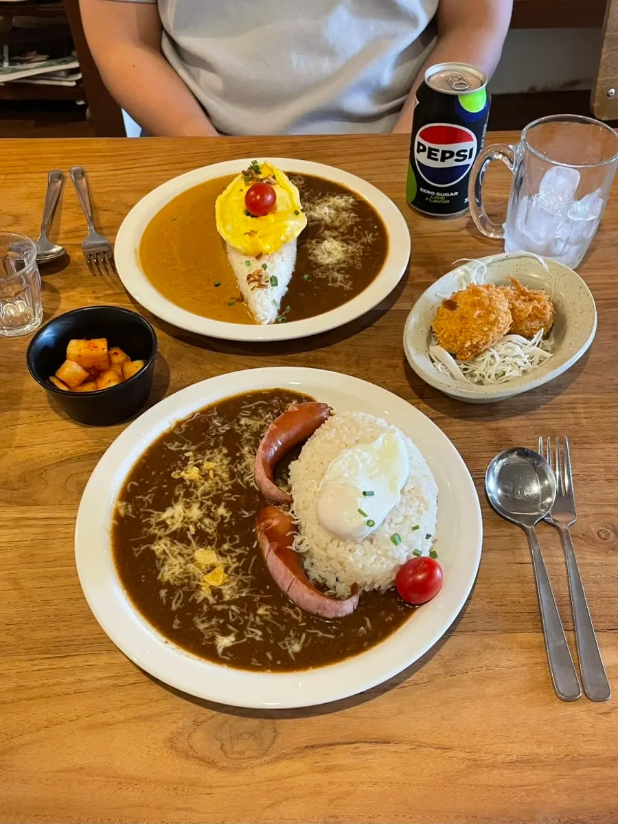 Drink selection to enjoy with curry
