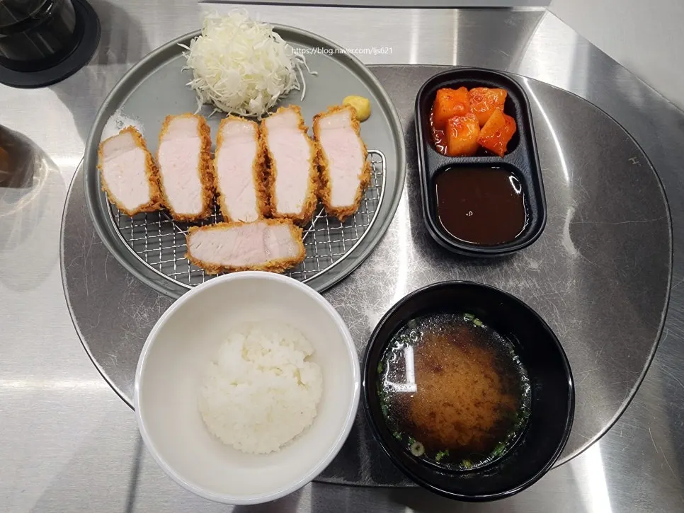 YBD로스카츠 주문 메뉴