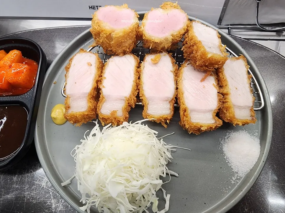 부산 전포 점심 YBD로스카츠와 깍두기, 헷츠 전포점
