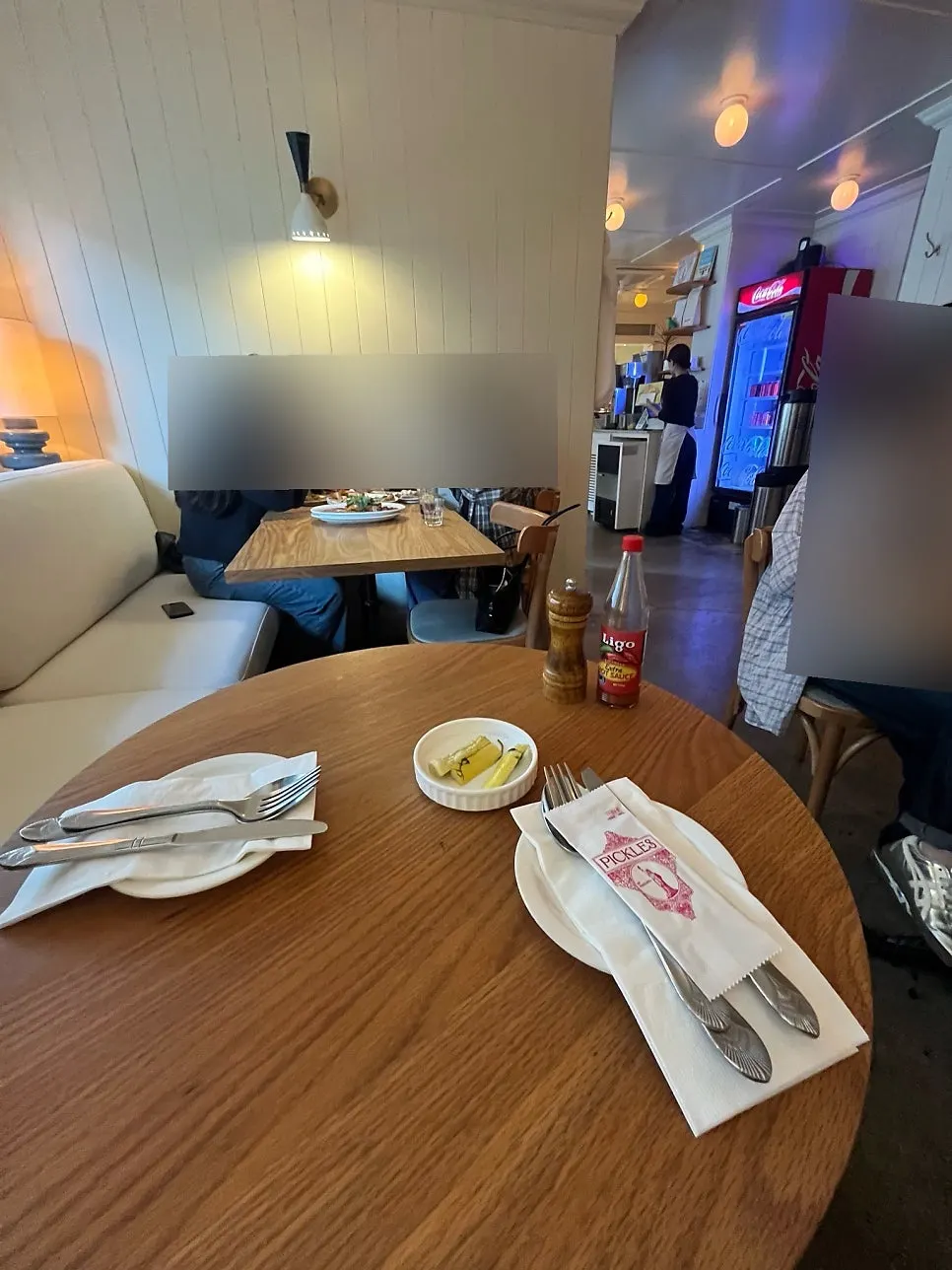 피클스 기본 테이블 세팅