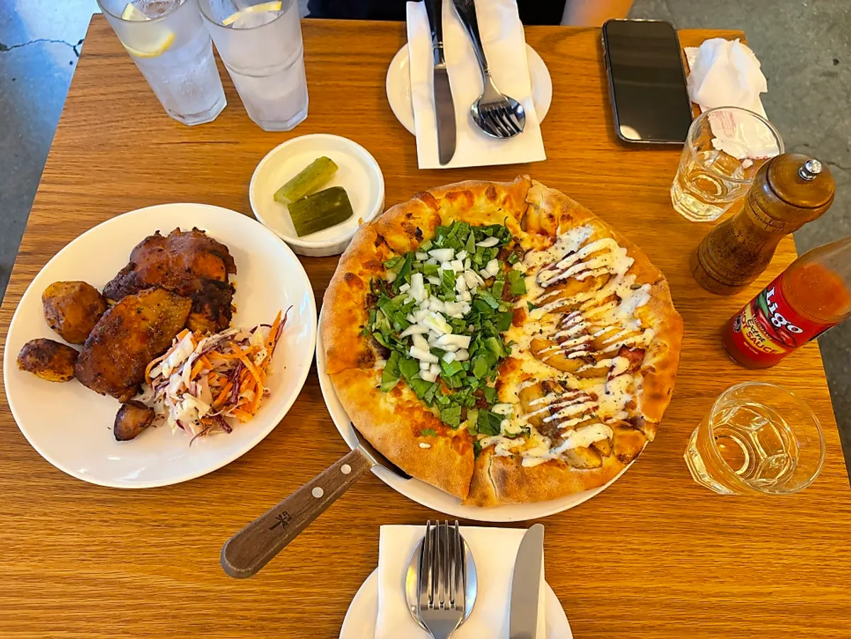 Main photo of Pickles, a pizza restaurant on Jeonpo Cafe Street