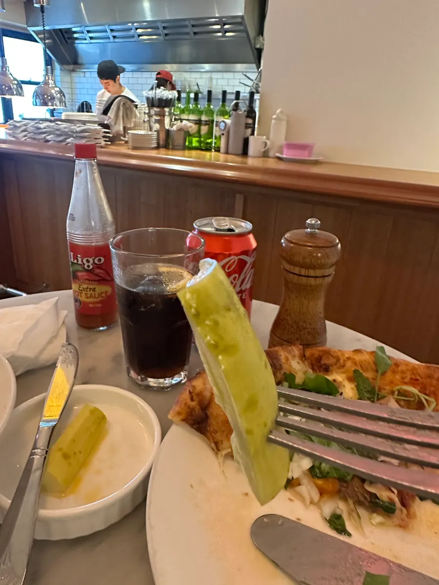 Pickles cut into stick shapes