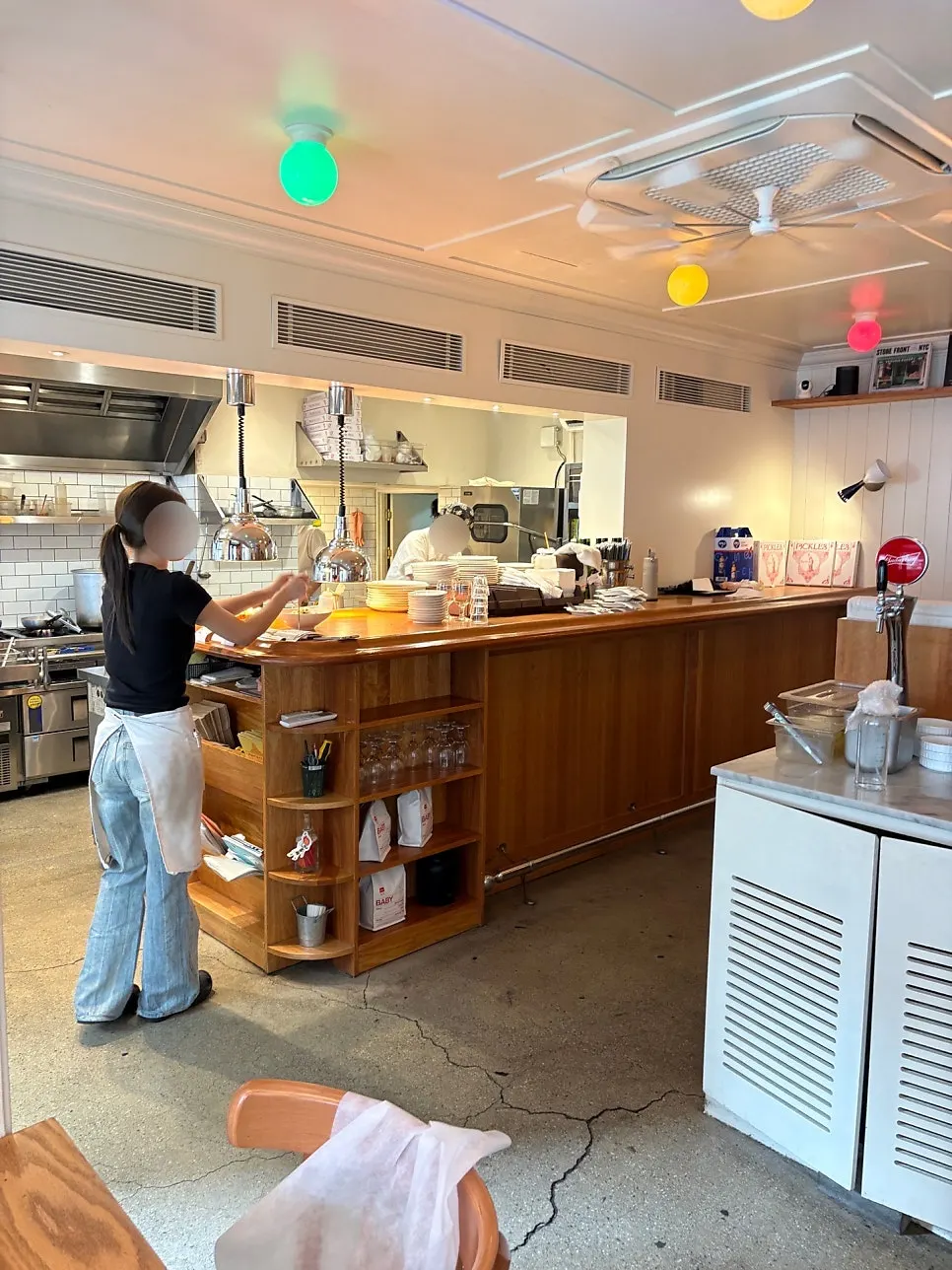 Pickles self-service bar