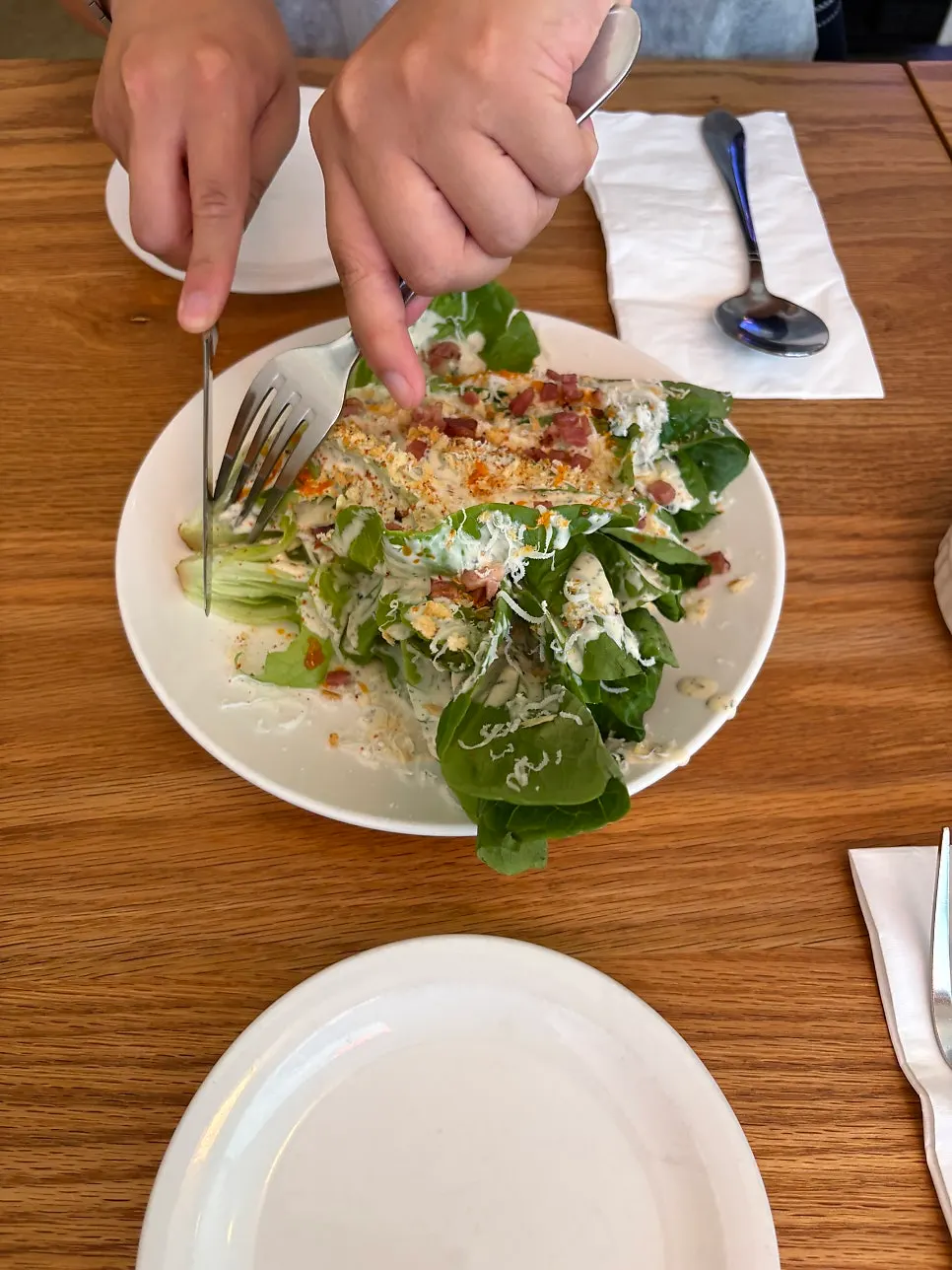 Romaine salad