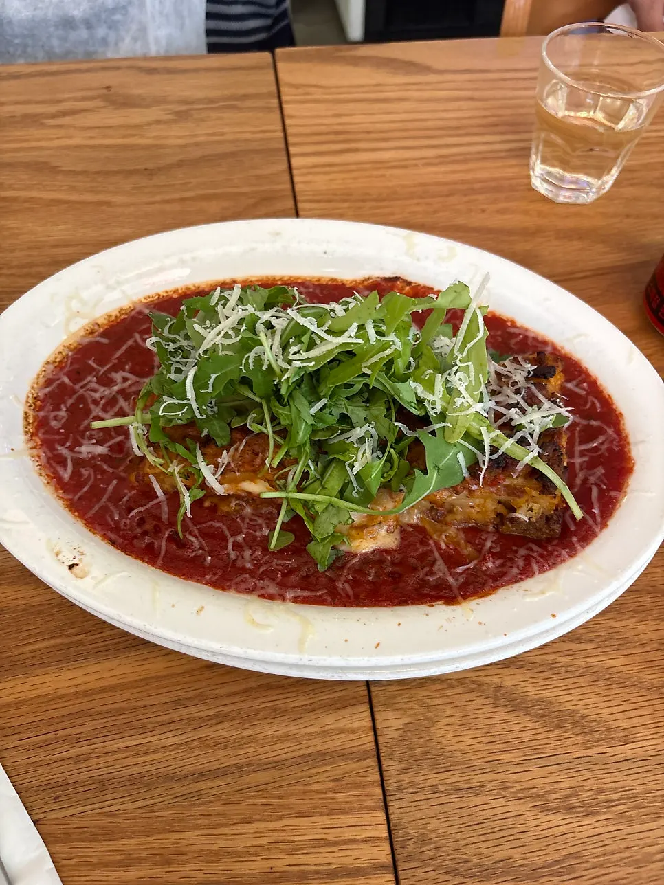 Jambon-beurre pizza