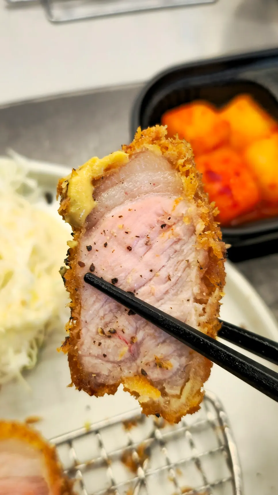 Jeju black pork assorted katsu