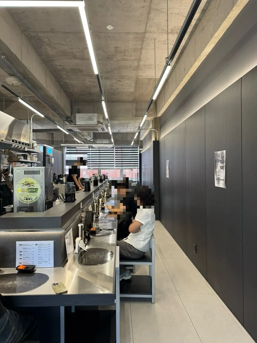 Interior photo of Hets Jeonpo Branch